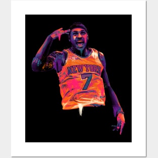 Carmelo Anthony Posters and Art